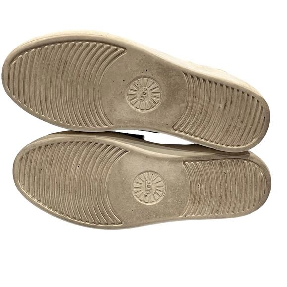 UGG Priya Womens 7 Brown Suede Sneaker Plush Bootie Slip On Snap Cozy Comfy‎ - Picture 7 of 9
